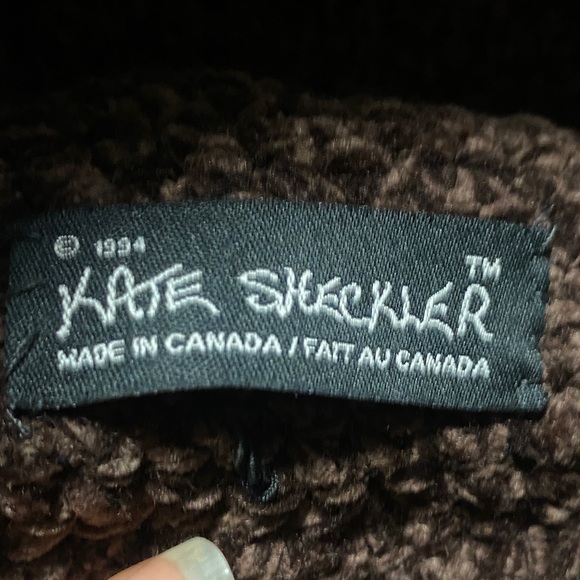 Kate Sheckler Brown and Black Women's Cloche Hat - Picture 6 of 6